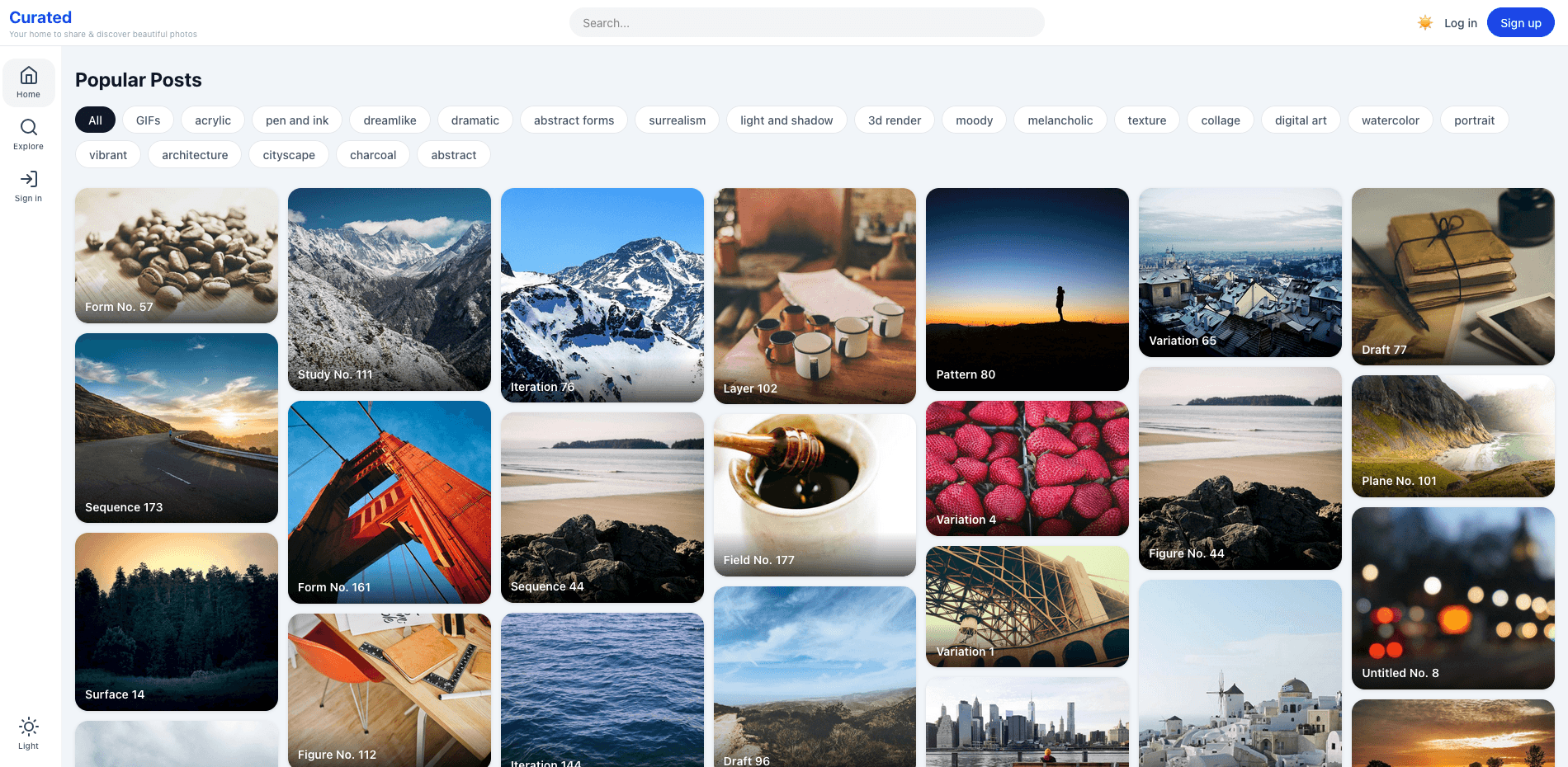 Curated screenshot